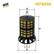 WF8590 Palivový filtr WIX FILTERS