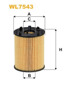 WL7543 Olejový filtr WIX FILTERS