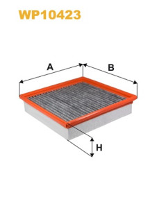 WP10423 Filtr, vzduch v interiéru WIX FILTERS