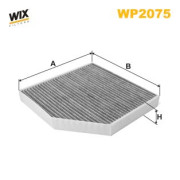 WP2075 WIX FILTERS filter vnútorného priestoru WP2075 WIX FILTERS