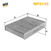 WP2133 Filtr, vzduch v interiéru WIX FILTERS