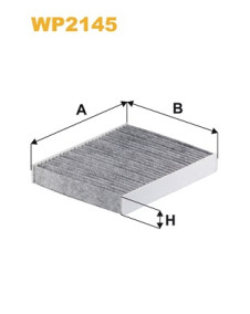 WP2145 Filtr, vzduch v interiéru WIX FILTERS