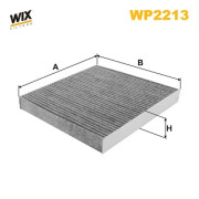 WP2213 Filtr, vzduch v interiéru WIX FILTERS