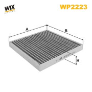 WP2223 Filtr, vzduch v interiéru WIX FILTERS