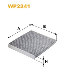 WP2241 Filtr, vzduch v interiéru WIX FILTERS