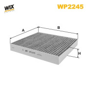 WP2245 Filtr, vzduch v interiéru WIX FILTERS