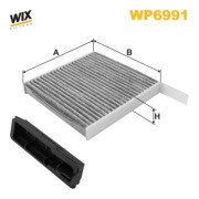 WP6991 Filtr, vzduch v interiéru WIX FILTERS