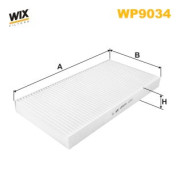 WP9034 Filtr, vzduch v interiéru WIX FILTERS