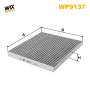 WP9137 WIX FILTERS filter vnútorného priestoru WP9137 WIX FILTERS