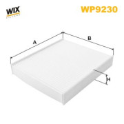 WP9230 Filtr, vzduch v interiéru WIX FILTERS