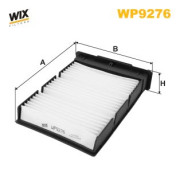 WP9276 Filtr, vzduch v interiéru WIX FILTERS