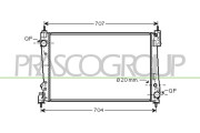 AA210R006 Chladič, chlazení motoru PrascoSelection PRASCO