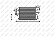 AA340N001 Chladič turba PrascoSelection PRASCO