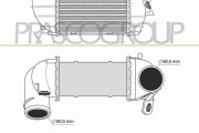 AD016N002 Chladič turba PrascoSelection PRASCO