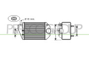 AD017N002 Chladič turba PrascoSelection PRASCO