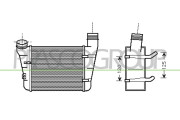 AD020N003 Chladič turba PrascoSelection PRASCO