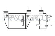 AD022N009 Chladič turba PrascoSelection PRASCO