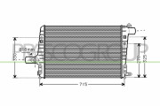 AD032N002 Chladič turba PrascoSelection PRASCO