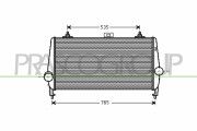 CI522N002 Chladič turba PrascoSelection PRASCO