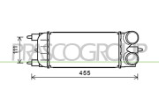 CI525N001 Chladič turba PrascoSelection PRASCO