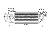 CI942N003 Chladič turba PrascoSelection PRASCO