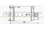 DA226N001 Chladič turba PrascoSelection PRASCO