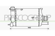 DA822N001 Chladič turba PrascoSelection PRASCO