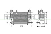 DS350N001 Chladič turba PrascoSelection PRASCO