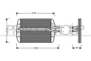 FD006H001 Výměník tepla, vnitřní vytápění PrascoSelection PRASCO