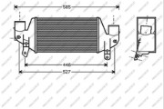 FD052N001 Chladič turba PrascoSelection PRASCO