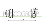 FD344N001 Chladič turba PrascoSelection PRASCO