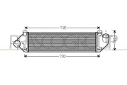 FD422N001 Chladič turba PrascoSelection PRASCO