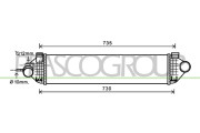 FD719N003 Chladič turba PrascoSelection PRASCO