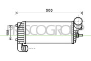 FD719N004 Chladič turba PrascoSelection PRASCO