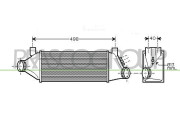 FD910N003 Chladič turba PrascoSelection PRASCO