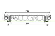 FT060N001 Chladič turba PrascoSelection PRASCO