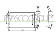 FT133R006 Chladič, chlazení motoru PrascoSelection PRASCO