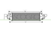 FT138N001 Chladič turba PrascoSelection PRASCO