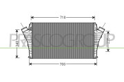 FT520N002 Chladič turba PrascoSelection PRASCO