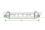 FT908N001 Chladič turba PrascoSelection PRASCO