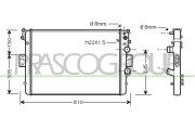 FT926R003 Chladič, chlazení motoru PrascoSelection PRASCO