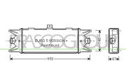 FT928N001 Chladič turba PrascoSelection PRASCO