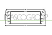 ME909N002 Chladič turba PrascoSelection PRASCO