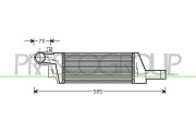 OP030N002 Chladič turba PrascoSelection PRASCO