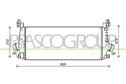 OP060N002 Chladič turba PrascoSelection PRASCO