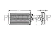 PG420H003 Výměník tepla, vnitřní vytápění PrascoSelection PRASCO
