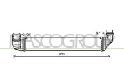 RN037N002 Chladič turba PrascoSelection PRASCO