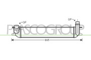 RN086N002 Chladič turba PrascoSelection PRASCO