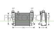 RN308N002 Chladič turba PrascoSelection PRASCO