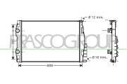 RN422R001 Chladič, chlazení motoru PrascoSelection PRASCO
